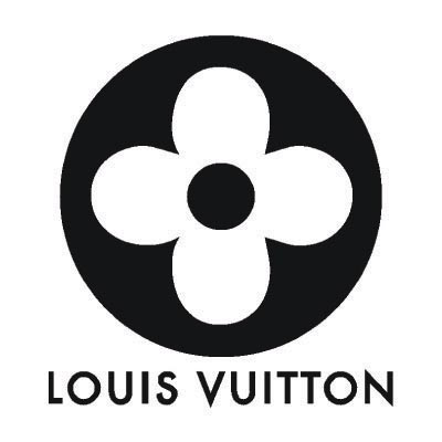 Buy LOUIS VUITTON Logo Wall Art Sticker, LV, PVC Decal, Modern  TransferSize=X-Large 57cm (h) x 70cm (w)