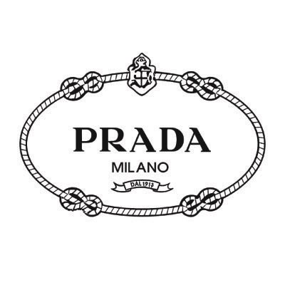 Custom prada logo iron on transfers (Decal Sticker) No.100105
