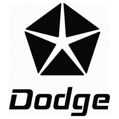 Custom dodge logo iron on transfers (Decal Sticker) No.100167