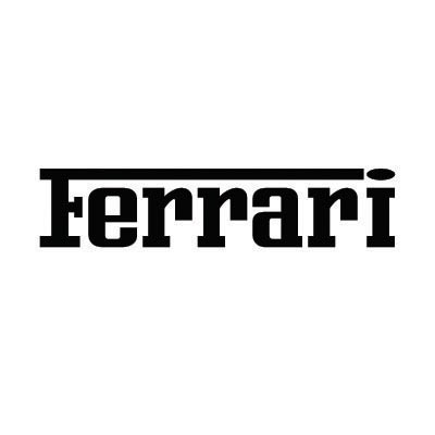 Custom ferrari logo iron on transfers (Decal Sticker) No.100173