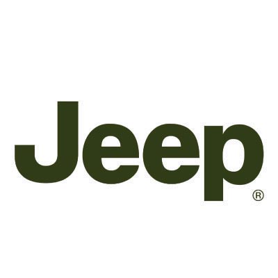 Custom jeep logo iron on transfers (Decal Sticker) No.100194
