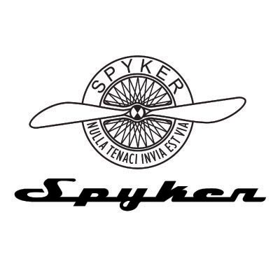Custom spyker logo iron on transfers (Decal Sticker) No.100292