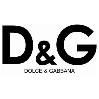 Custom D&G logo iron on transfers (Decal Sticker) No.100337