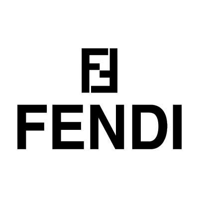 Custom fendi logo iron on transfers (Decal Sticker) No.100348