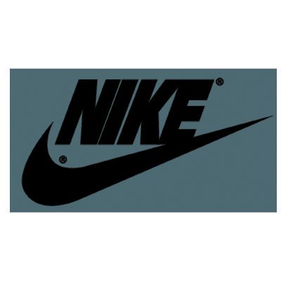 Custom nike logo iron on transfers (Decal Sticker) No.100379