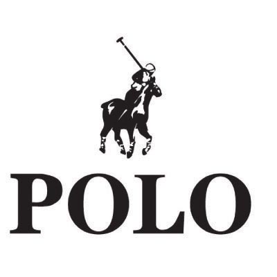 iron on ralph lauren logo