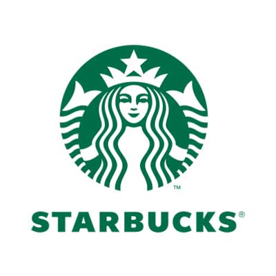 Custom starbucks logo iron on transfers (Decal Sticker) No.100826