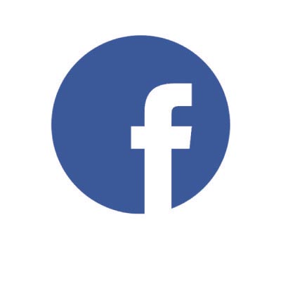 Custom facebook logo iron on transfers (Decal Sticker) No.100498