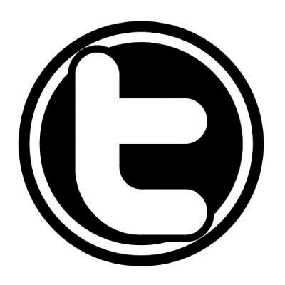 Custom twitter logo iron on transfers (Decal Sticker) No.100529