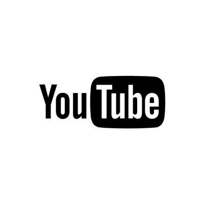 Custom youtube logo iron on transfers (Decal Sticker) No.100537