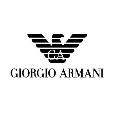 Custom armani logo iron on transfers (Decal Sticker) No.100545