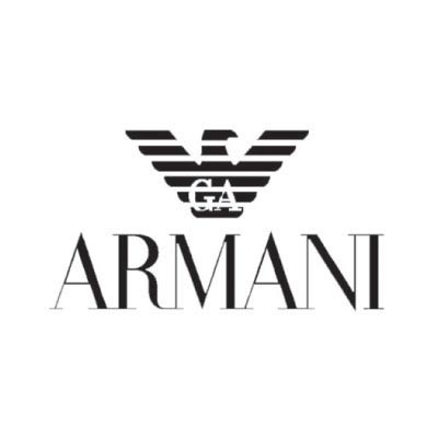 armani brand logo