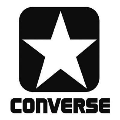 Custom converse logo iron on transfers (Decal Sticker) No.100557