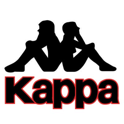 Custom kappa logo iron on transfers (Decal Sticker) No.100587