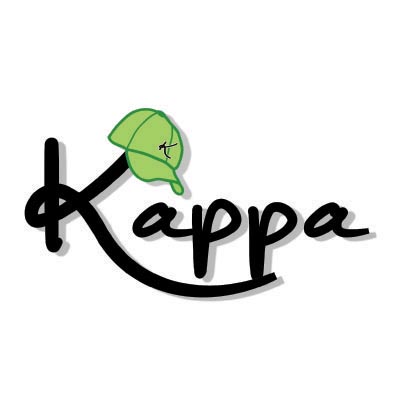 Custom kappa logo iron on transfers (Decal Sticker) No.100590