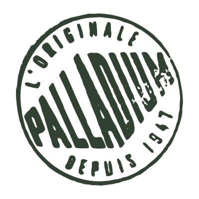 Custom palladium logo iron on transfers (Decal Sticker) No.100618