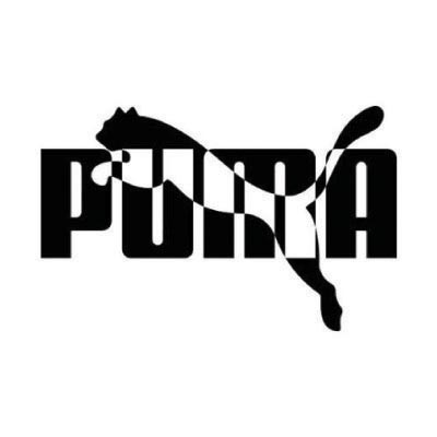 Custom puma logo iron on transfers (Decal Sticker) No.100622