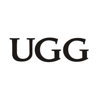 uggs with logo
