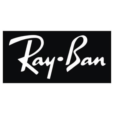 Custom rayban logo iron on transfers (Decal Sticker) No.100673