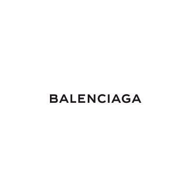 Custom balenciaga logo iron on transfers (Decal Sticker) No.100004