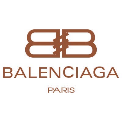 Custom balenciaga logo iron on transfers (Decal Sticker) No.100005
