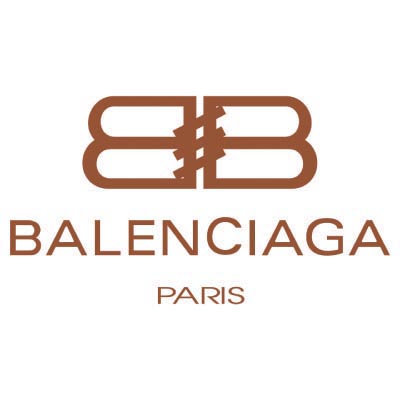 Custom balenciaga logo iron on transfers (Decal Sticker) No.100005