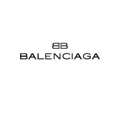 Custom balenciaga logo iron on transfers (Decal Sticker) No.100007