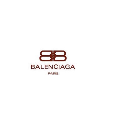 Custom balenciaga logo iron on transfers (Decal Sticker) No.100008