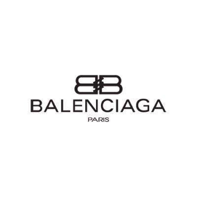 Custom balenciaga logo iron on transfers (Decal Sticker) No.100009