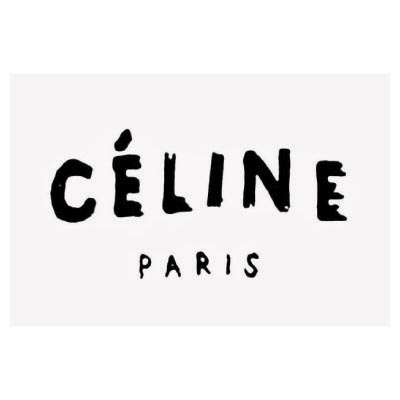 Custom celine logo iron on transfers (Decal Sticker) No.100015