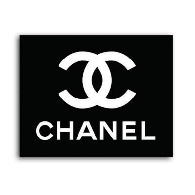 Beste Custom chanel logo iron on transfers (Decal Sticker) No.100024 OY-02