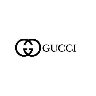 Custom gucci logo iron on transfers (Decal Sticker) No.100051