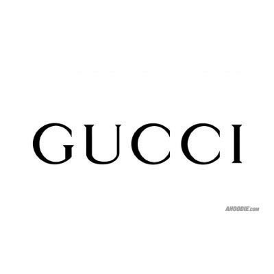 Custom gucci logo iron on transfers (Decal Sticker) No.100052