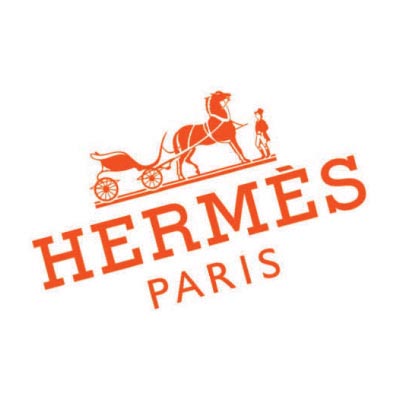 Custom hermes logo iron on transfers (Decal Sticker) No.100053