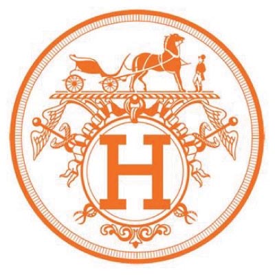 Custom hermes logo iron on transfers (Decal Sticker) No.100055