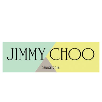 Custom jimmy choo logo iron on transfers (Decal Sticker) No.100058