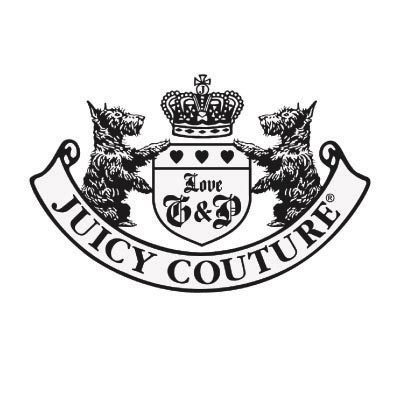 Custom Juicy Couture logo iron on transfers (Decal Sticker) No.100062