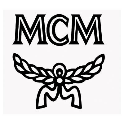 Custom mcm worldwide logo iron on transfers (Decal Sticker) No.100086