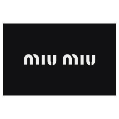 Custom miu miu logo iron on transfers (Decal Sticker) No.100095