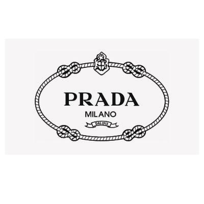 Custom prada logo iron on transfers (Decal Sticker) No.100104