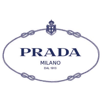 Custom prada logo iron on transfers (Decal Sticker) No.100107