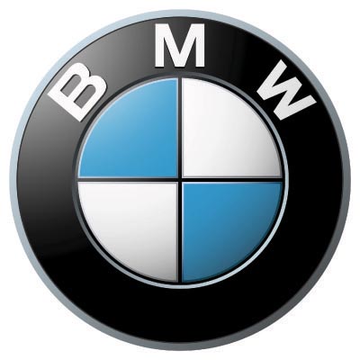 Custom bmw logo iron on transfers (Decal Sticker) No.100130