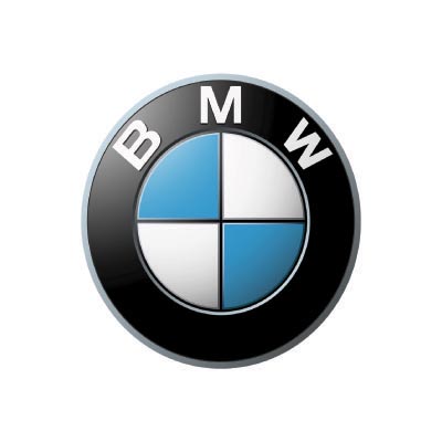 Custom bmw logo iron on transfers (Decal Sticker) No.100133