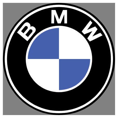 Custom bmw logo iron on transfers (Decal Sticker) No.100134
