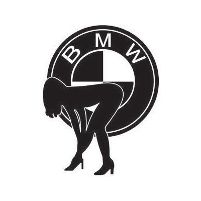Custom bmw logo iron on transfers (Decal Sticker) No.100135