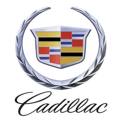 Custom cadillac logo iron on transfers (Decal Sticker) No.100148