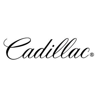 Custom cadillac logo iron on transfers (Decal Sticker) No.100151