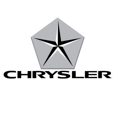 Custom chrysler logo iron on transfers (Decal Sticker) No.100159