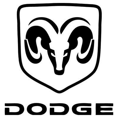 Custom dodge logo iron on transfers (Decal Sticker) No.100168
