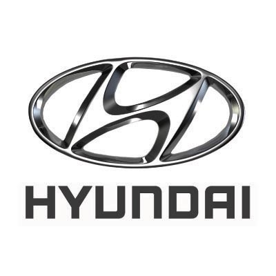 Custom hyundai logo iron on transfers (Decal Sticker) No.100185